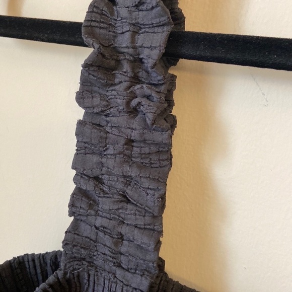 Glam NWT Black Top- Large - Picture 4 of 10